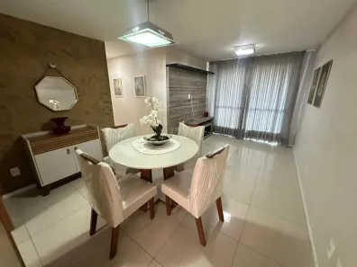 Apartamento com 3 Quartos para alugar, 86m² no Lagoa Nova, Natal