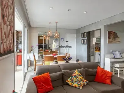 Apartamento com 3 Quartos à venda, 129m² no Vila Leopoldina, São Paulo