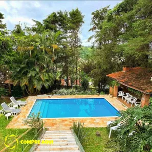 Fazenda/Sítio com 6 Quartos à venda, 465m² no Chácara San Martin II, Itatiba
