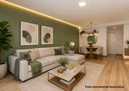 Apartamento com 3 Quartos à venda, 94m² no Água Verde, Curitiba