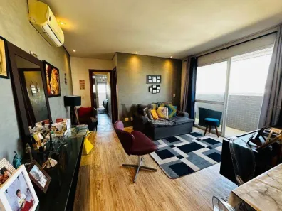 Apartamento com 2 Quartos à venda, 82m² no Gonzaga, Santos