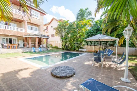 Casa de Condomínio com 4 Quartos à venda, 600m² no Tamboré, Santana de Parnaíba