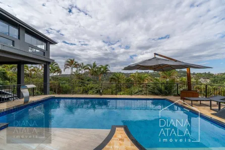 Casa de Condomínio com 5 Quartos à venda, 887m² no Caixa D´Água, Vinhedo