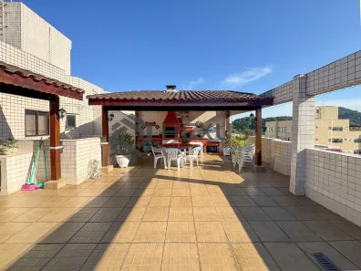 Cobertura com 3 Quartos à venda, 100m² no Jardim Las Palmas, Guarujá
