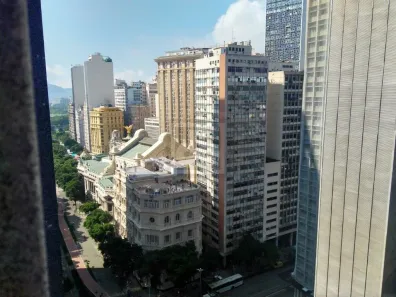 Apartamento com 1 Quarto à venda, 20m² no Centro, Rio de Janeiro