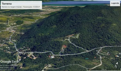 Lote/Terreno à venda, 10000m² no Vargem Grande, Florianópolis