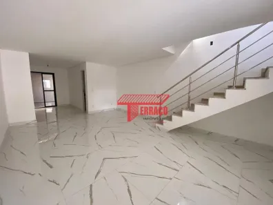 Sobrado com 3 Quartos à venda, 168m² no Vila Alzira, Santo André