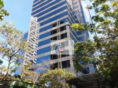 Sala Comercial para alugar, 1084m² no Cidade Monções, São Paulo