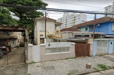 Lote/Terreno à venda, 400m² no Campo Grande, Santos