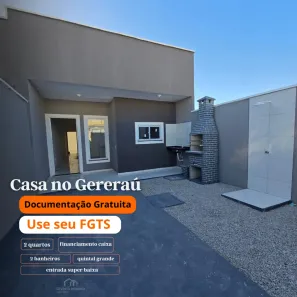 Casa com 2 Quartos à venda, 80m² no Gereraú, Itaitinga