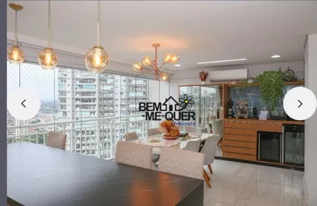 Apartamento com 3 Quartos à venda, 136m² no Vila Anastácio, São Paulo