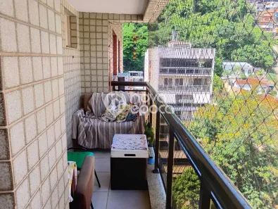 Apartamento com 3 Quartos à venda, 102m² no Tijuca, Rio de Janeiro