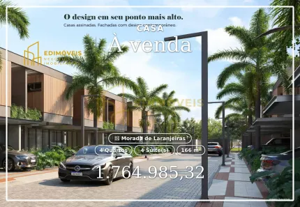 Casa com 4 Quartos à venda, 166m² no Morada de Laranjeiras, Serra