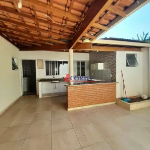 Casa com 2 Quartos para alugar, 124m² no Jardim Residencial das Palmeiras, Rio Claro