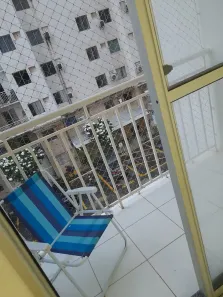 Apartamento com 2 Quartos para alugar, 45m² no Araçagy, São José de Ribamar
