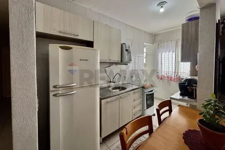 Apartamento com 2 Quartos à venda, 57m² no Jardim Esplanada, Mogi Guaçu