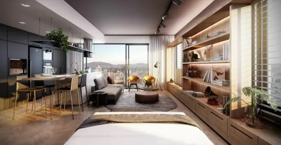 Apartamento com 2 Quartos à venda, 62m² no Menino Deus, Porto Alegre