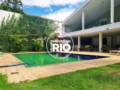 Casa de Condomínio com 5 Quartos à venda, 1100m² no Barra da Tijuca, Rio de Janeiro