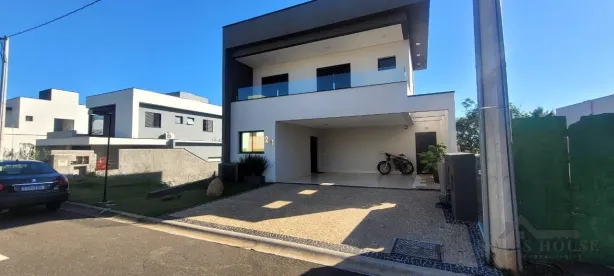 Casa de Condomínio com 3 Quartos à venda, 235m² no Parque Rural Fazenda Santa Cândida, Campinas