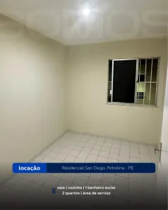 Apartamento com 2 Quartos para alugar, 10m² no Vila Mocó, Petrolina