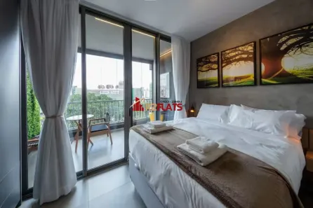 Flat com 1 Quarto à venda, 25m² no Perdizes, São Paulo