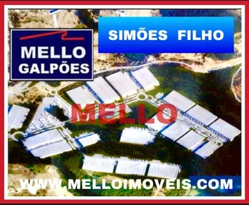 Galpão/Depósito/Armazém com 1 Quarto para alugar, 5000m² no Centro, Simões Filho