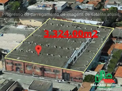 Lote/Terreno à venda, 3419m² no Chácara São João, São Paulo