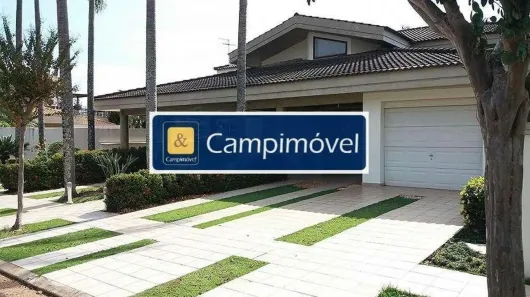 Casa com 4 Quartos à venda, 578m² no Residencial Vila Verde, Campinas
