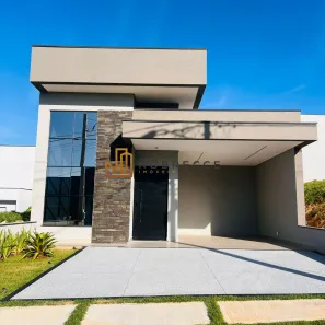 Casa de Condomínio com 3 Quartos à venda, 140m² no Loteamento Park Gran Reserve, Indaiatuba