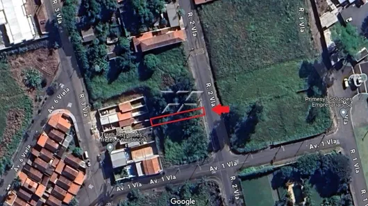 Lote/Terreno à venda, 170m² no Vila Anhanguera, Rio Claro