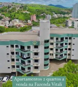 Apartamento com 2 Quartos à venda, 66m² no Fazenda Vitali, Colatina