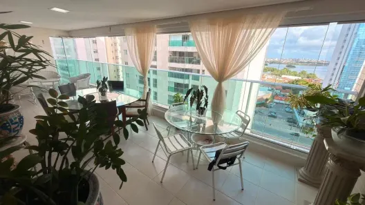 Apartamento com 4 Quartos à venda, 188m² no Ponta D'Areia, São Luís