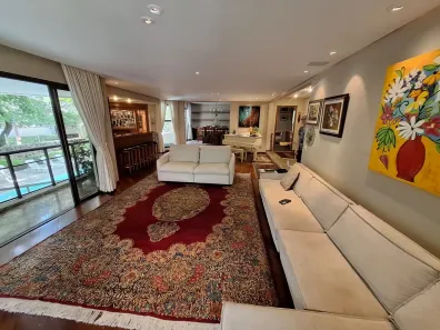 Apartamento com 4 Quartos para alugar, 270m² no Vila Nova Conceição, São Paulo