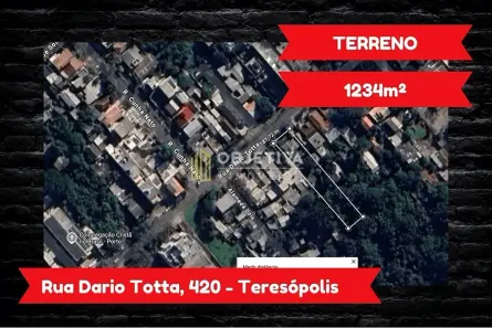 Lote/Terreno à venda, 1234m² no Teresópolis, Porto Alegre
