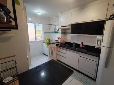 Apartamento com 2 Quartos à venda, 54m² no Glebas Califórnia, Piracicaba