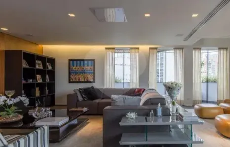 Apartamento com 3 Quartos para alugar, 355m² no Vila Nova Conceição, São Paulo