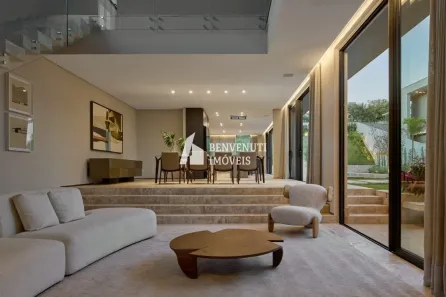 Casa de Condomínio com 4 Quartos à venda, 564m² no Alphaville - Lagoa dos Ingleses, Nova Lima