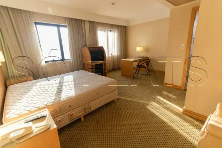 Flat com 1 Quarto para alugar, 28m² no Vila Moreira, Guarulhos