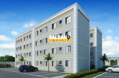 Apartamento com 2 Quartos para alugar, 48m² no Parque Senhor do Bonfim, Taubaté