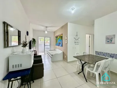 Apartamento com 2 Quartos à venda, 54m² no Toninhas, Ubatuba
