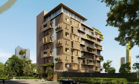 Flat com 1 Quarto à venda, 24m² no Cabo Branco, João Pessoa