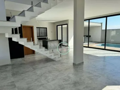Casa de Condomínio com 4 Quartos à venda, 280m² no Loteamento Floresta, São José dos Campos