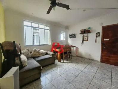 Apartamento com 2 Quartos à venda, 72m² no Macuco, Santos