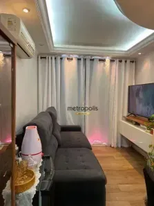 Apartamento com 2 Quartos à venda, 59m² no Vila Metalúrgica, Santo André