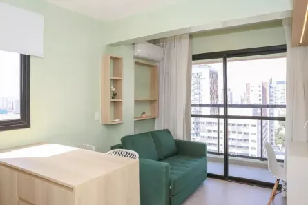 Apartamento com 1 Quarto à venda, 29m² no Vila Pompéia, São Paulo
