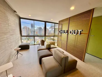 Apartamento com 1 Quarto à venda, 23m² no Santo Amaro, São Paulo