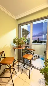 Apartamento com 3 Quartos à venda, 75m² no Parque Residencial Laranjeiras, Serra