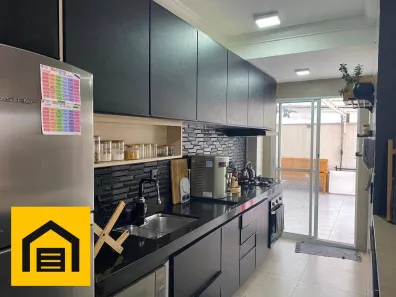 Apartamento com 2 Quartos à venda, 50m² no Jardim Pilar, Mauá