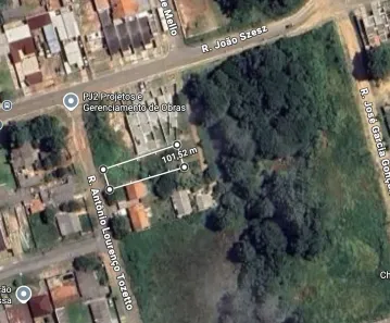 Lote/Terreno à venda, 420m² no Jardim Carvalho, Ponta Grossa