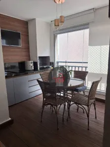Apartamento com 3 Quartos à venda, 96m² no Vila Scarpelli, Santo André